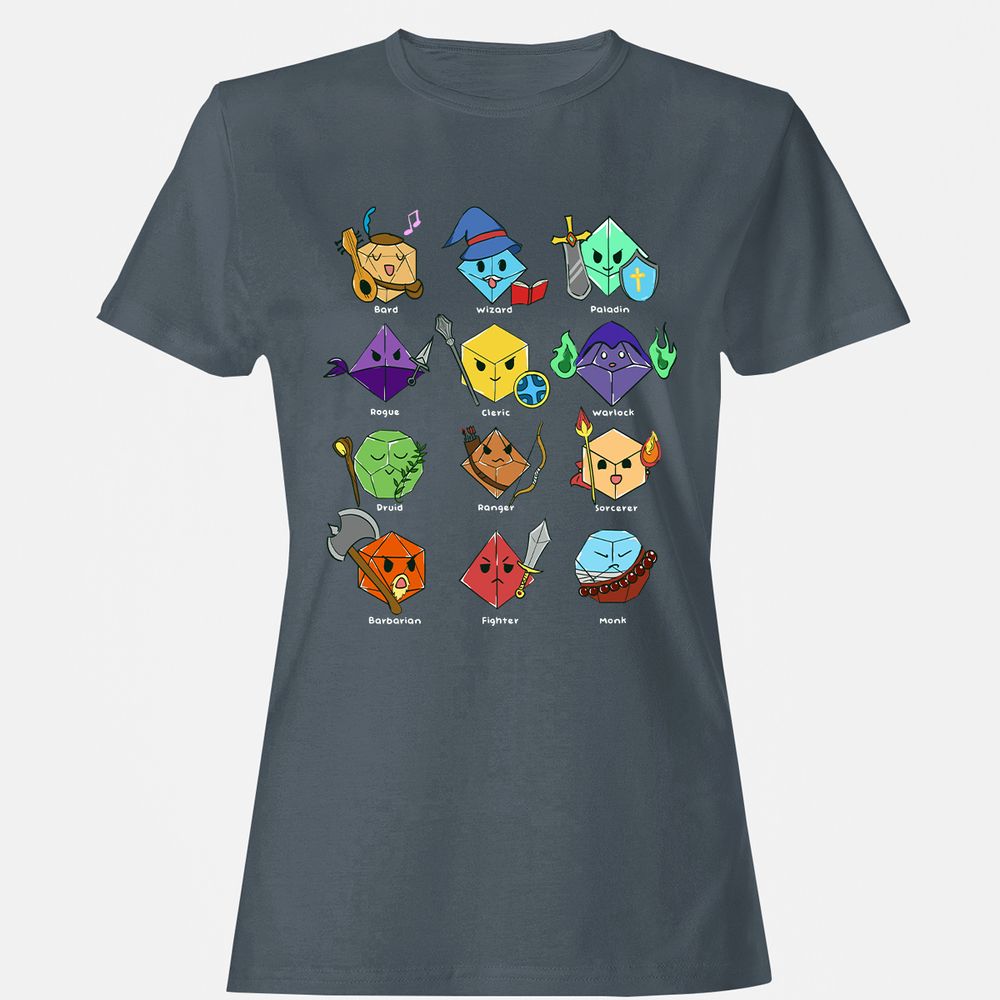 Women's T-Shirt - 1K14HV91 - Charcoal - 3