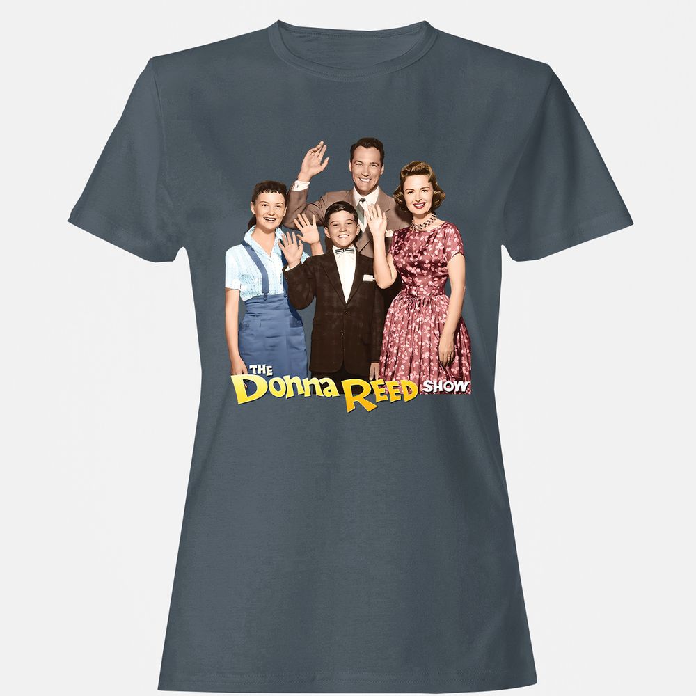 Women's T-Shirt - DEZM55HZ - Charcoal - 3