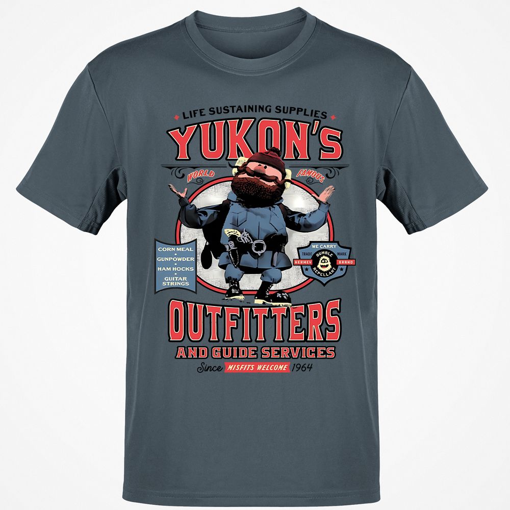 Yukons Outfitters - Charcoal - 3