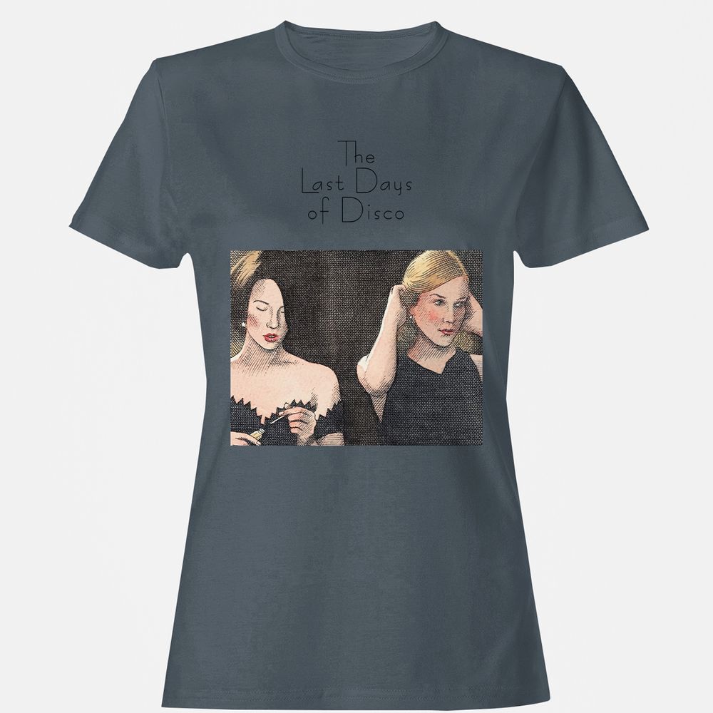 The Last Days of Disco - Charcoal - 3