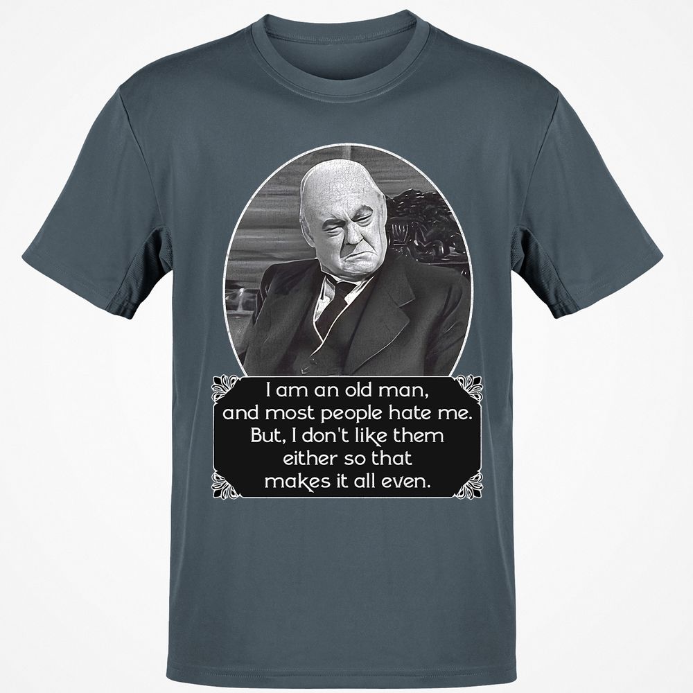 Classic Unisex T-Shirt - X7SAVZJU - Charcoal - 3