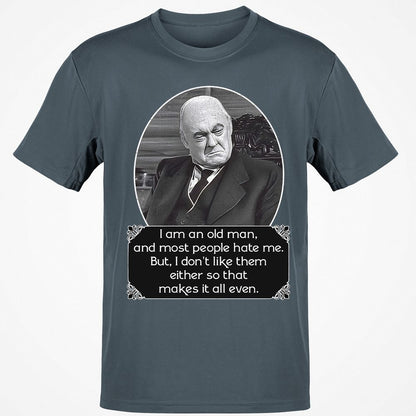 Classic Unisex T-Shirt - X7SAVZJU - Charcoal - 3