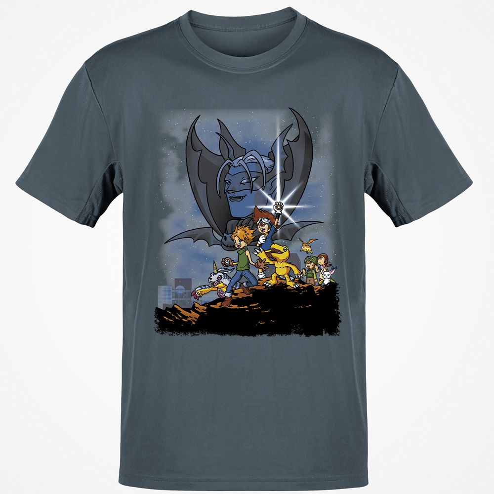 Classic Unisex T-Shirt - Q2BXP9R5 - Charcoal - 3