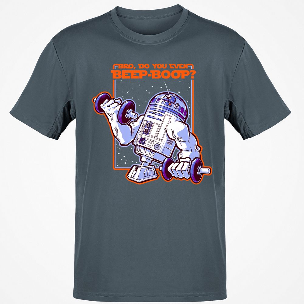 Classic Unisex T-Shirt - 2MZWHUPL - Charcoal - 3