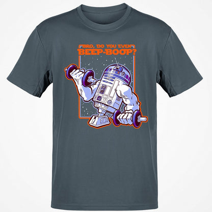 Classic Unisex T-Shirt - 2MZWHUPL - Charcoal - 3