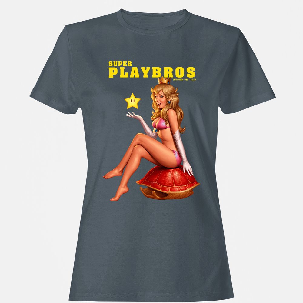 Women's T-Shirt - 5EE246LC - Charcoal - 3