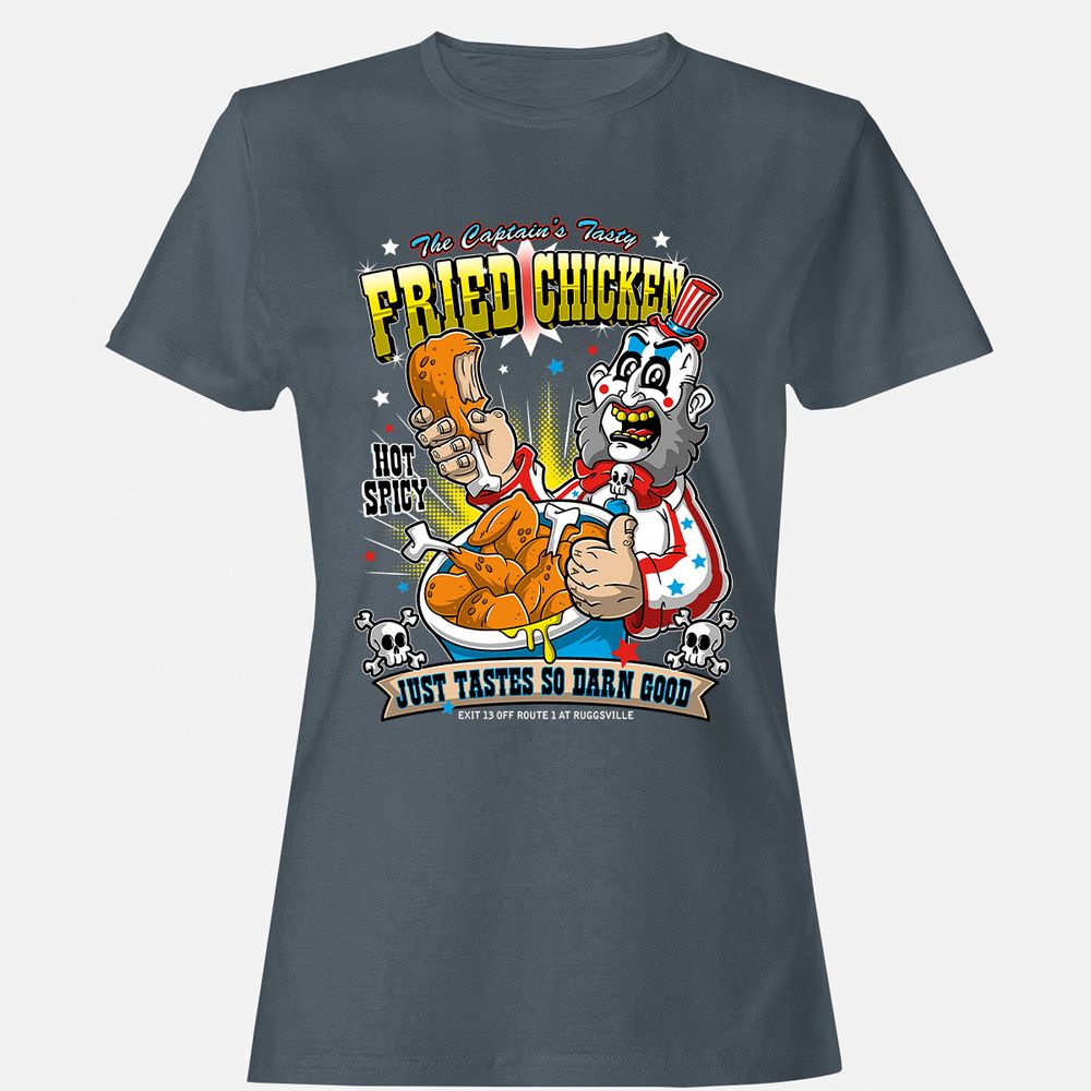 Women's T-Shirt - UPW8T2AY - Charcoal - 3