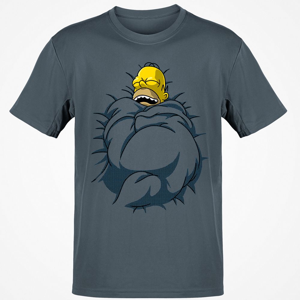Classic Unisex T-Shirt - V4UKQNM1 - Charcoal - 3