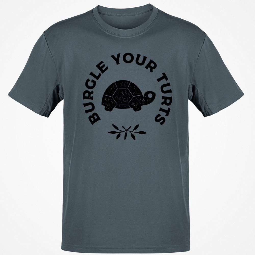 Classic Unisex T-Shirt - NS3Q65RT - Charcoal - 3