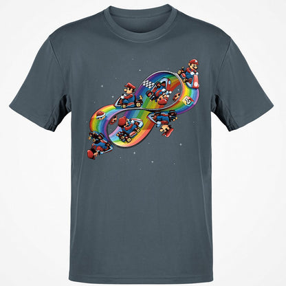 Classic Unisex T-Shirt - 1KTNHNVQ - Charcoal - 3