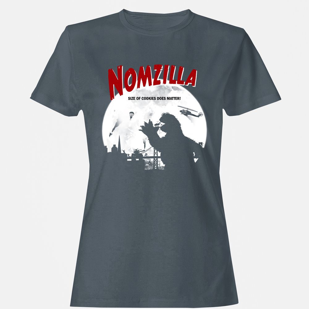Women's T-Shirt - QUMG9EGB - Charcoal - 3