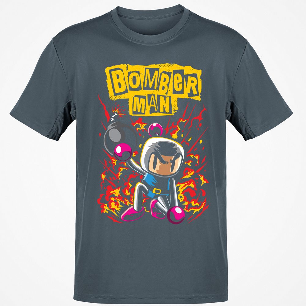 Classic Unisex T-Shirt - WQDWYD87 - Charcoal - 3