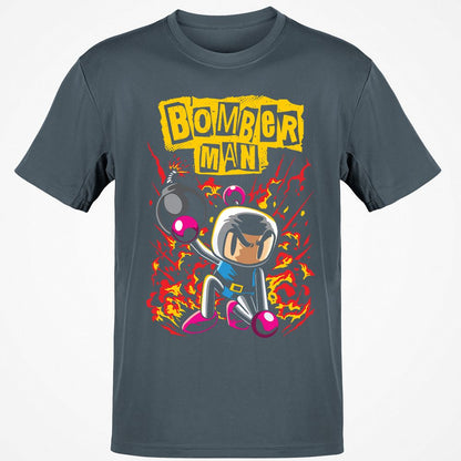 Classic Unisex T-Shirt - WQDWYD87 - Charcoal - 3