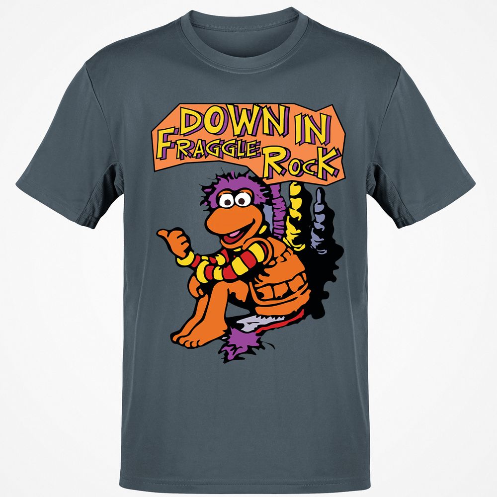 Classic Unisex T-Shirt - HWQSRAZ7 - Charcoal - 3