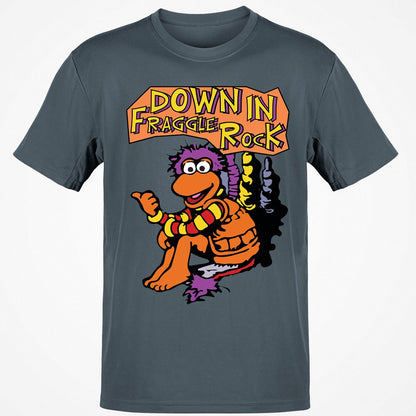 Classic Unisex T-Shirt - HWQSRAZ7 - Charcoal - 3
