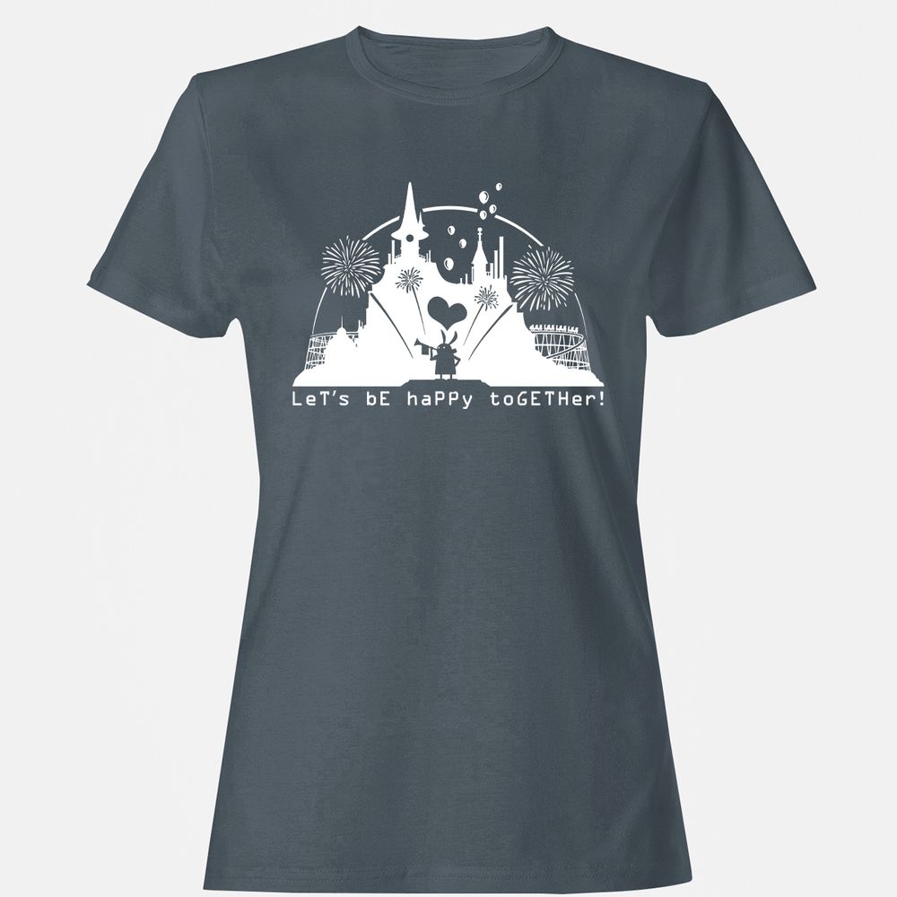 Women's T-Shirt - PYG61ECB - Charcoal - 3