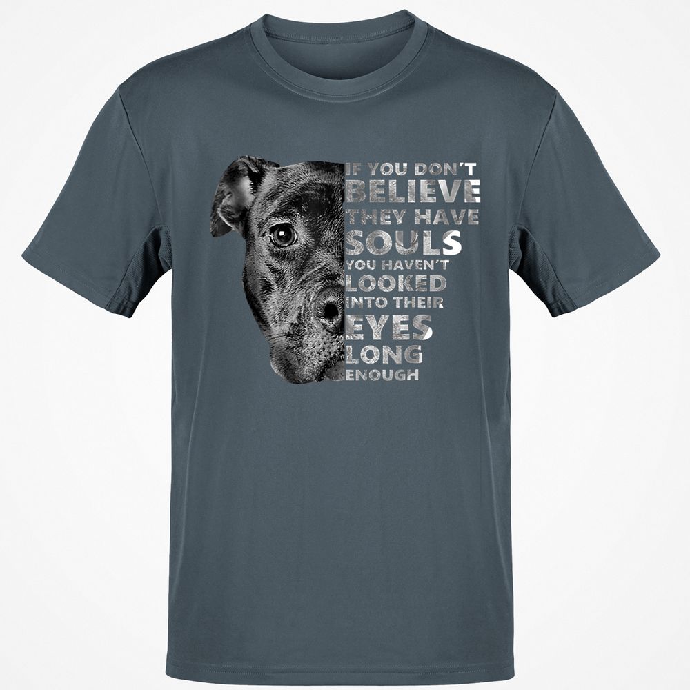 Classic Unisex T-Shirt - U2AT9SXV - Charcoal - 3