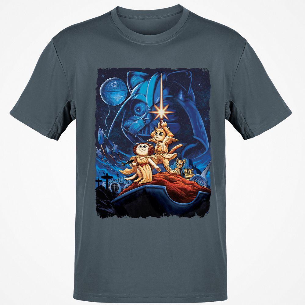 Classic Unisex T-Shirt - VQWN3APS - Charcoal - 3