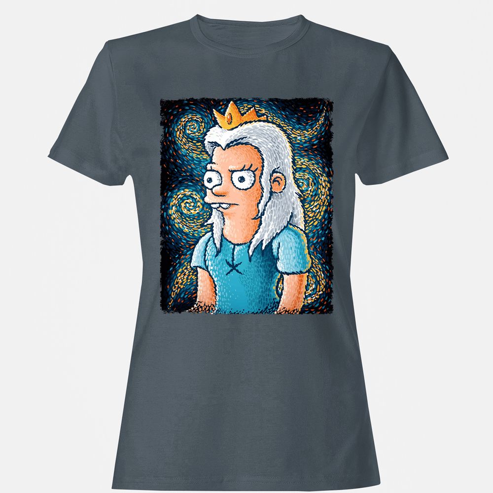 Women's T-Shirt - FHNYCT5A - Charcoal - 3