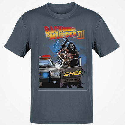 Classic Unisex T-Shirt - CMX9SD5Z - Charcoal - 3