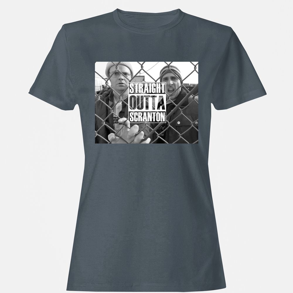 Women's T-Shirt - A17JCDR4 - Charcoal - 3