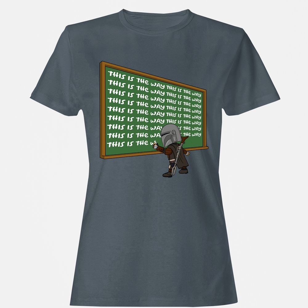Women's T-Shirt - 7GTBQYT8 - Charcoal - 3