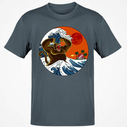 Classic Unisex T-Shirt - LJMAKUXP - Charcoal - 3