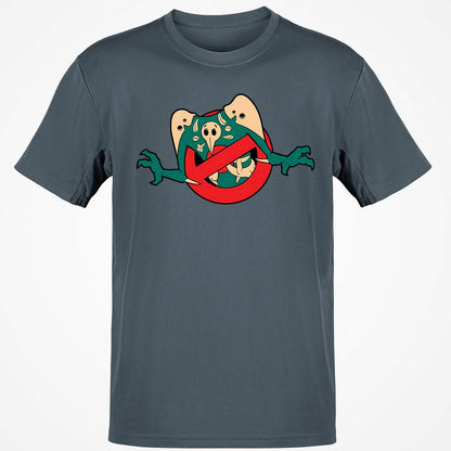 Classic Unisex T-Shirt - M3ELMVMQ - Charcoal - 3