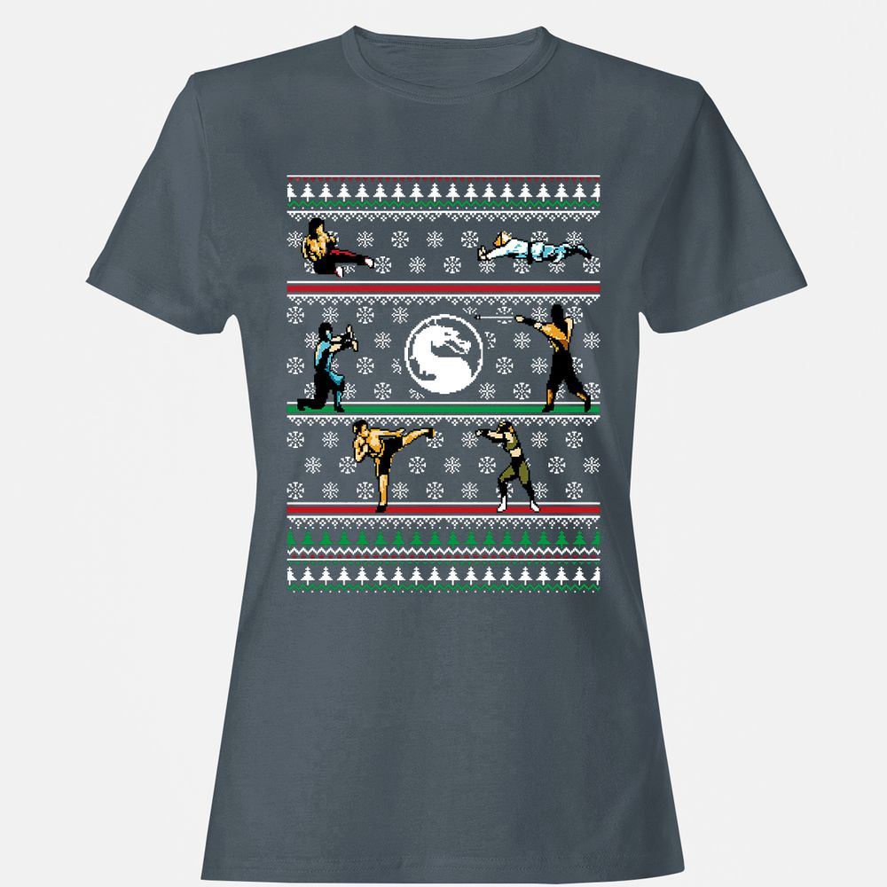 Women's T-Shirt - ZSAYTBAT - Charcoal - 3