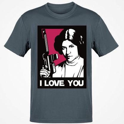 Classic Unisex T-Shirt - CZNLEART - Charcoal - 3
