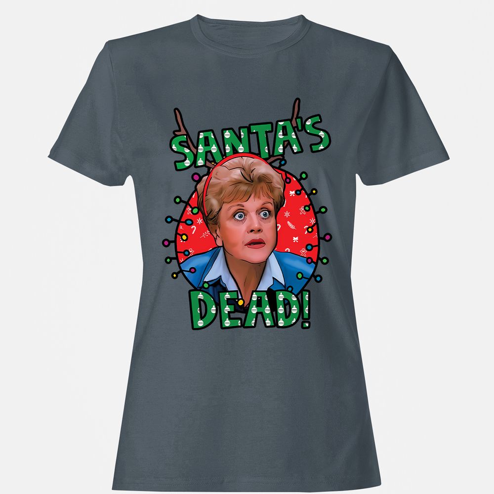 Women's T-Shirt - 4G295Q3G - Charcoal - 3