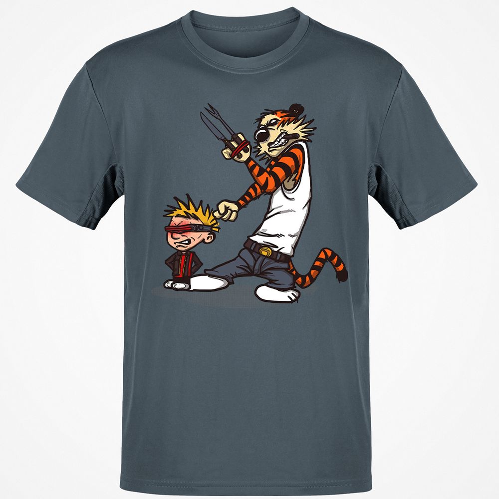 Classic Unisex T-Shirt - DSNNNHBT - Charcoal - 3