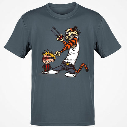 Classic Unisex T-Shirt - DSNNNHBT - Charcoal - 3