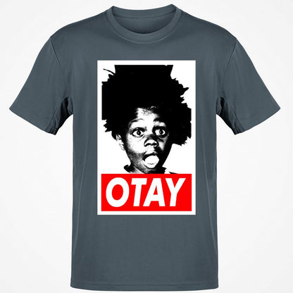Classic Unisex T-Shirt - N1QABNG1 - Charcoal - 3