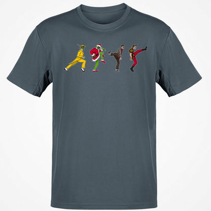 Classic Unisex T-Shirt - MLV2YE9Z - Charcoal - 3