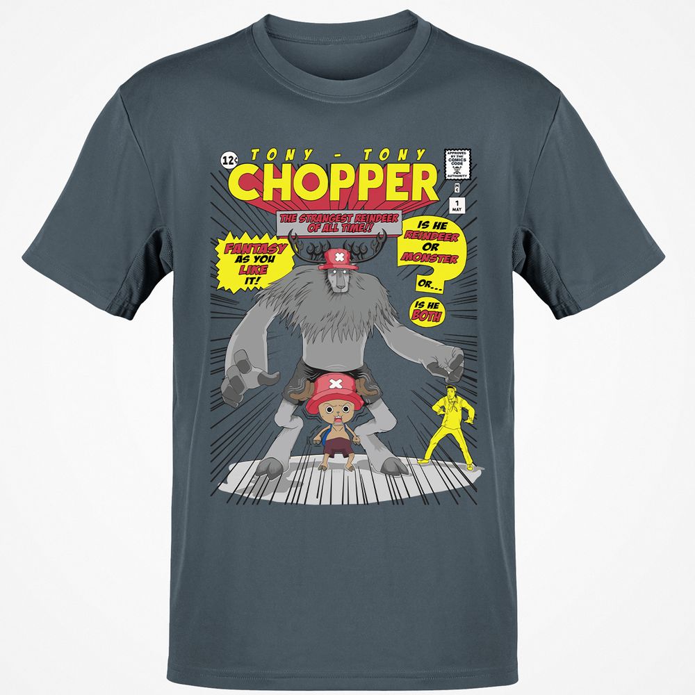Classic Unisex T-Shirt - 491JKNJC - Charcoal - 3