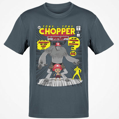 Classic Unisex T-Shirt - 491JKNJC - Charcoal - 3