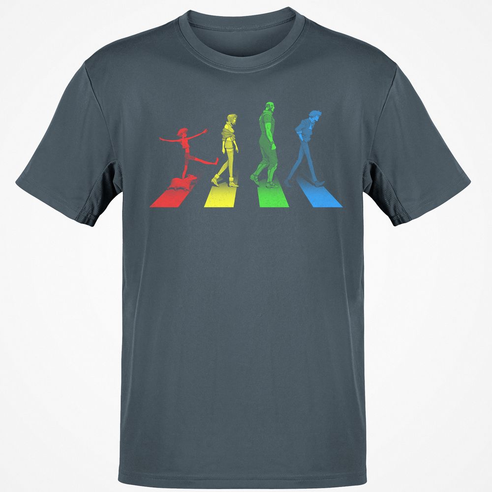 Classic Unisex T-Shirt - G5DSJ5CF - Charcoal - 3