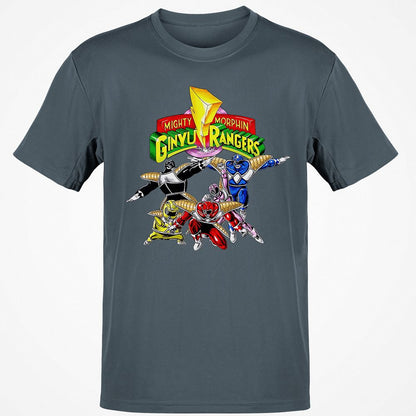 Classic Unisex T-Shirt - 6ZS5ERDN - Charcoal - 3