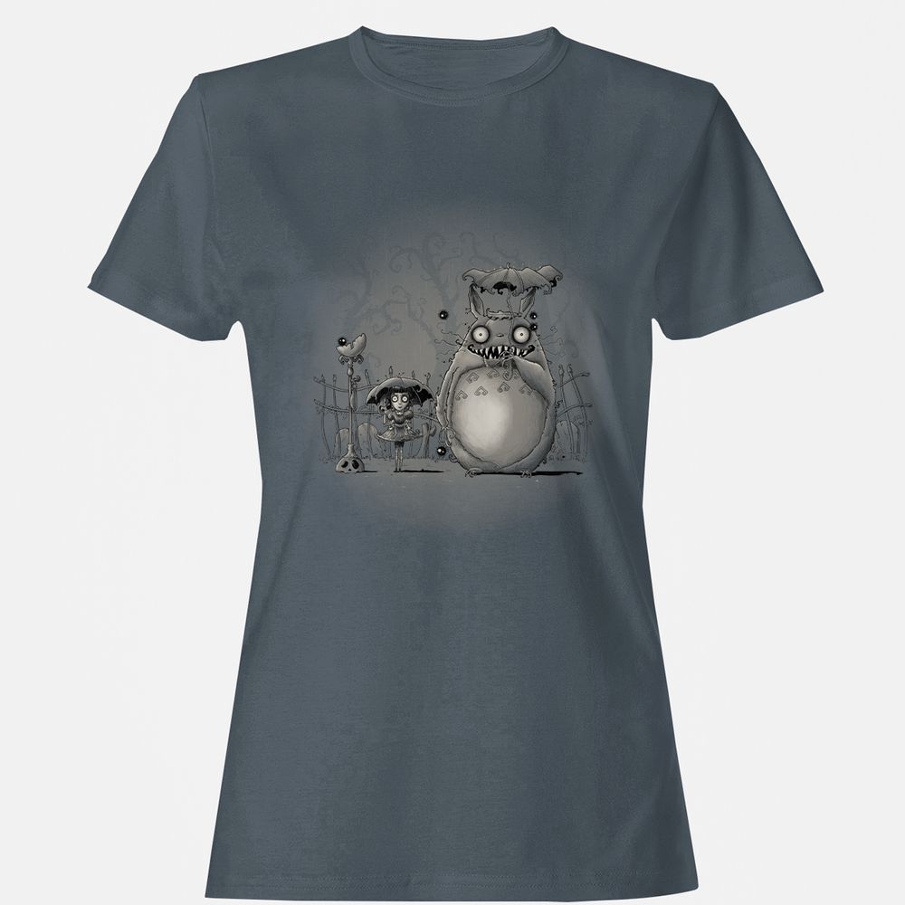 Women's T-Shirt - FYKFQSB3 - Charcoal - 3