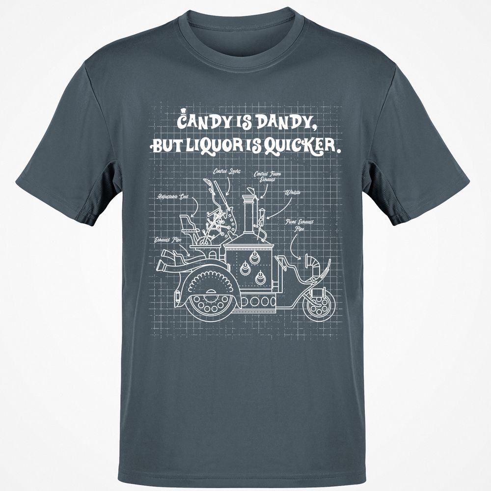 Classic Unisex T-Shirt - 83UK5LDR - Charcoal - 3