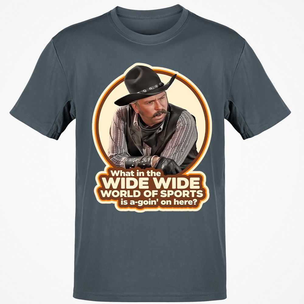 Classic Unisex T-Shirt - ASVB1WDB - Charcoal - 3