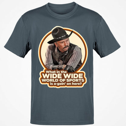 Classic Unisex T-Shirt - ASVB1WDB - Charcoal - 3