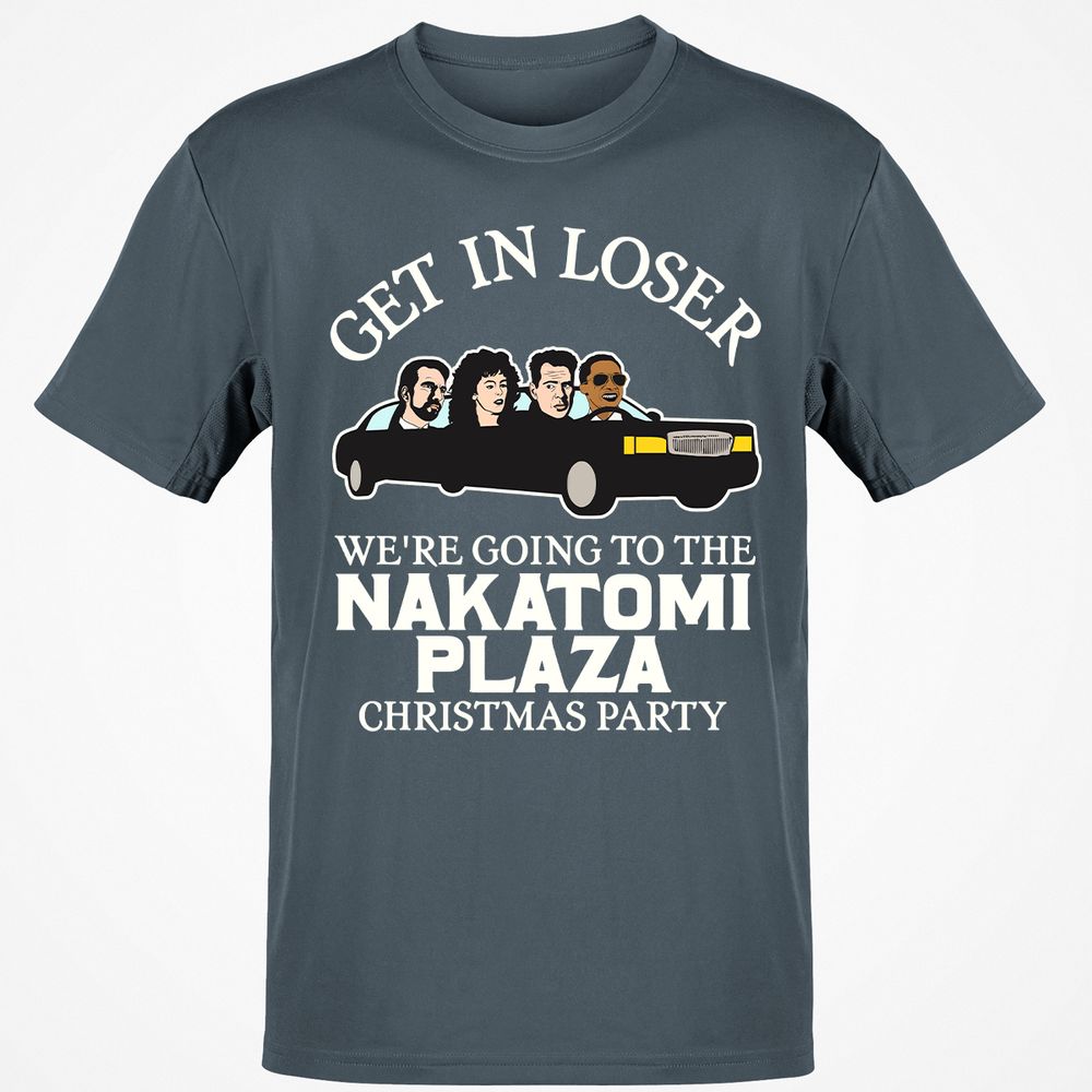 Classic Unisex T-Shirt - GRNLK1UJ - Charcoal - 3