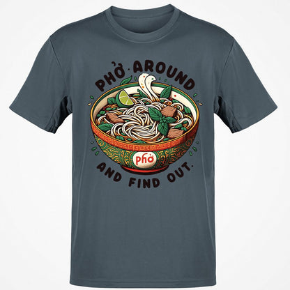 Classic Unisex T-Shirt - 5C1PYB3J - Charcoal - 3
