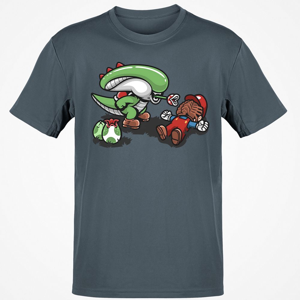 Classic Unisex T-Shirt - 7712Y9EY - Charcoal - 3