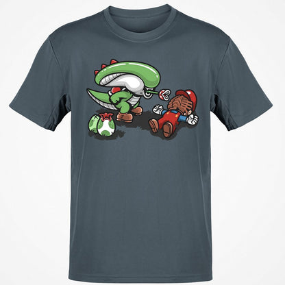 Classic Unisex T-Shirt - 7712Y9EY - Charcoal - 3