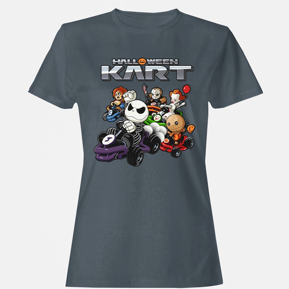 Women's T-Shirt - CJB1FUBK - Charcoal - 3