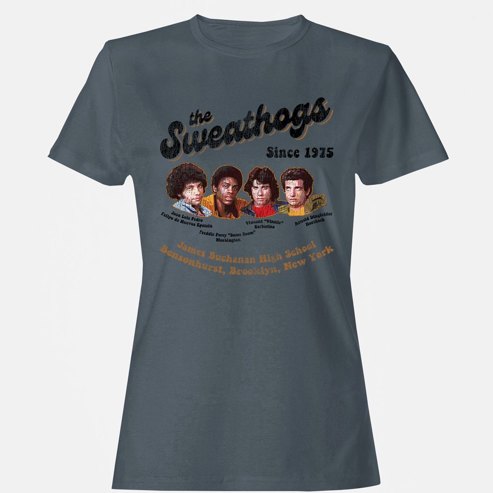 Women's T-Shirt - RCEZU4JY - Charcoal - 3