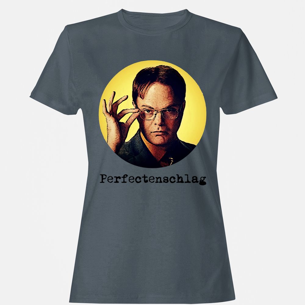 Women's T-Shirt - 8N8BVNKZ - Charcoal - 3